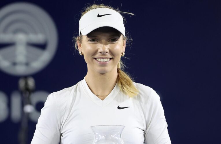 Katie Boulter fights back to win biggest title of career in San Diego as she beats Marta Kostyuk in three sets in final