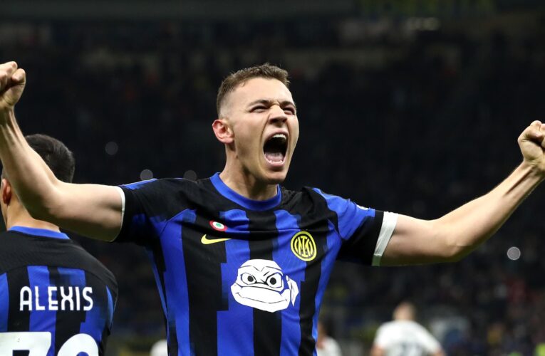 Internazionale 2-0 Genoa: Serie A leaders hold off Genoa charge to secure 12th straight win