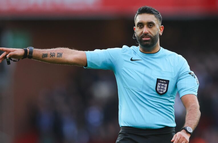 Referee Sunny Singh Gill to make Premier League history becoming first British South Asian to officiate in top flight