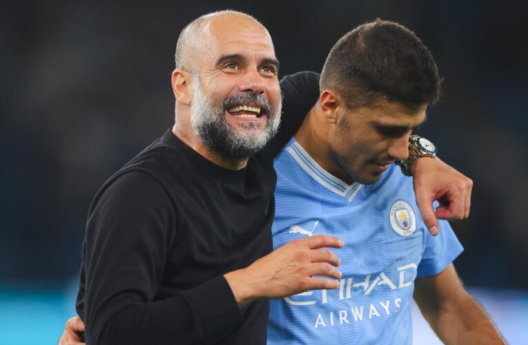 Exclusive: Man City Treble 'not possible' without underrated Rodri, says Guardiola