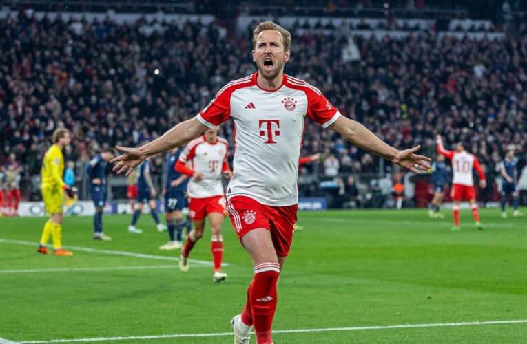 Bayern Munich 3-0 Lazio – Harry Kane at the double as Bayern Munich bounce back against Lazio to reach quarters