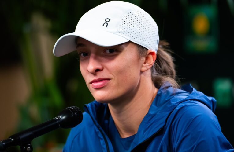 Iga Swiatek not planning to cut down schedule yet ahead of Indian Wells – ‘I don’t want to miss any opportunities’