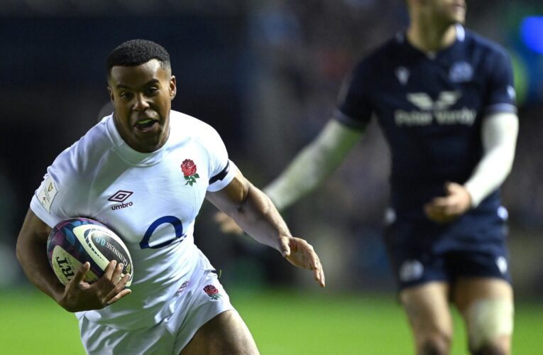 'Incredible talent' Feyi-Waboso handed first England start for Ireland Six Nations clash