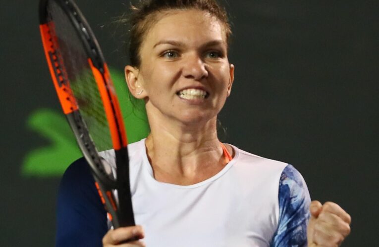 Simona Halep handed Miami Open wild card after successful ban appeal