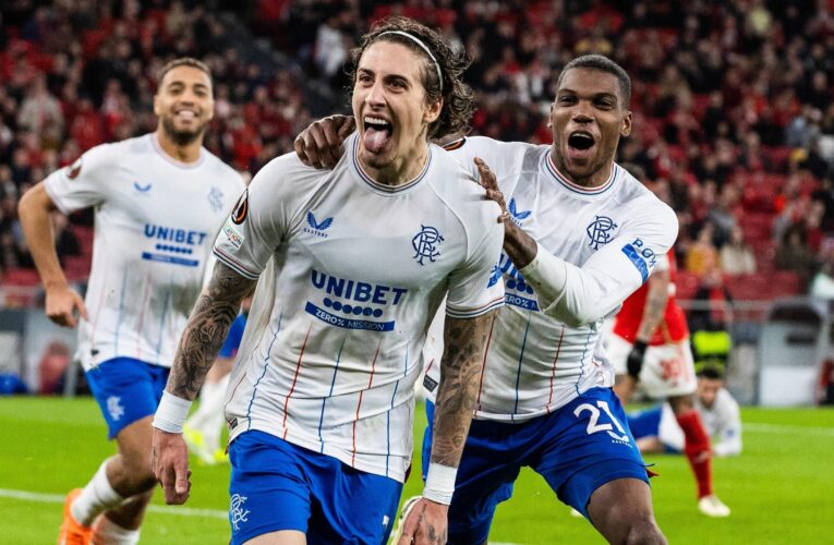 How to watch Rangers v Benfica in the Europa League on TNT Sports and discovery+, live stream and TV