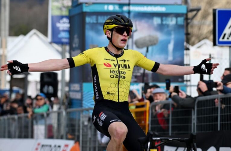 Jonas Vingegaard storms to Stage 5 victory at Tirreno-Adriatico, Chris Froome withdraws due to injury