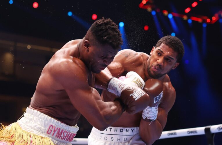 Joshua knocks out Ngannou in second round of Riyadh showdown