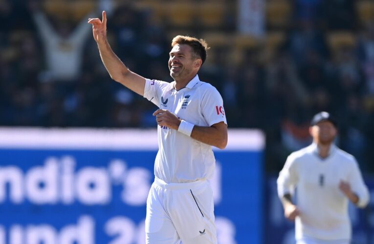 ‘Remarkable’ Anderson seals 700th Test wicket – ‘Up there with the greats’
