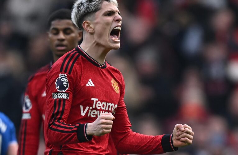 'It's like a dream' – Garnacho revels as Ten Hag and Old Trafford sing his praises