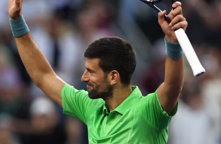 ATP Indian Wells: Novak Djokovic kicks off campaign with win over Aleksandar Vukic