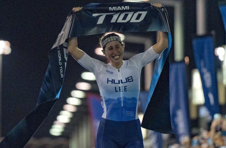 India Lee takes T100 glory in Miami for British clean sweep of podium, Magnus Ditlev wins men’s race