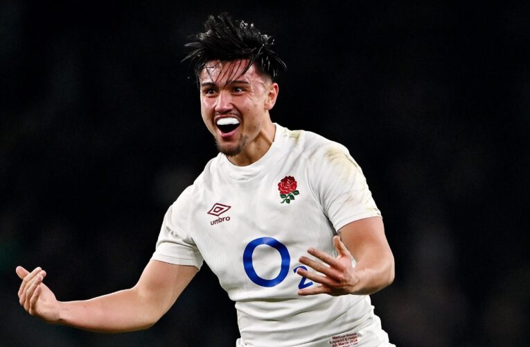 ‘I thought, why not?’ – England's Smith revels in excitement after winning drop goal