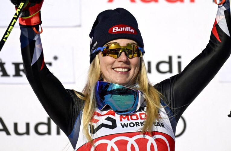 FIS Alpine Skiing World Cup: Mikaela Shiffrin marks return from injury by sealing slalom crystal globe in Are