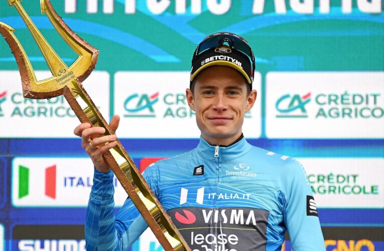 Jonas Vingegaard says Tirreno-Adriatico ‘one of the biggest victories’ after sealing GC, Jonathan Milan wins final stage