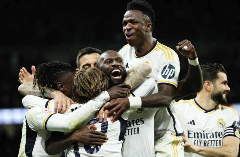 Real Madrid 4-0 Celta Vigo: Vinicius Jr on target as Carlo Ancelotti’s side re-establish seven-point La Liga lead