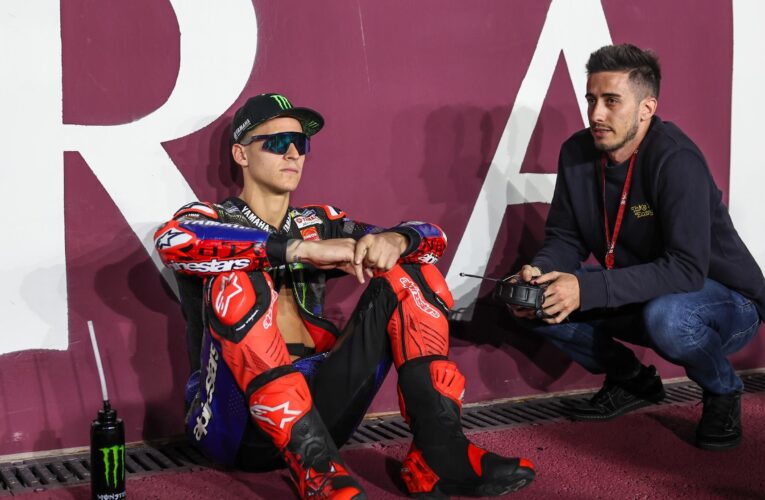 Fabio Quartararo claims Yamaha ‘further than ever’ from competing in MotoGP after Qatar disappointment