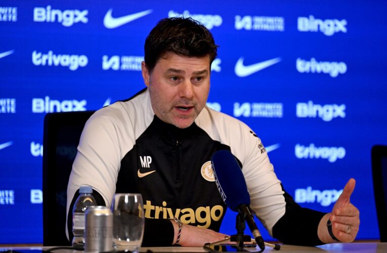 ‘We love a challenge!’ – Pochettino insists he will 'never' quit Chelsea