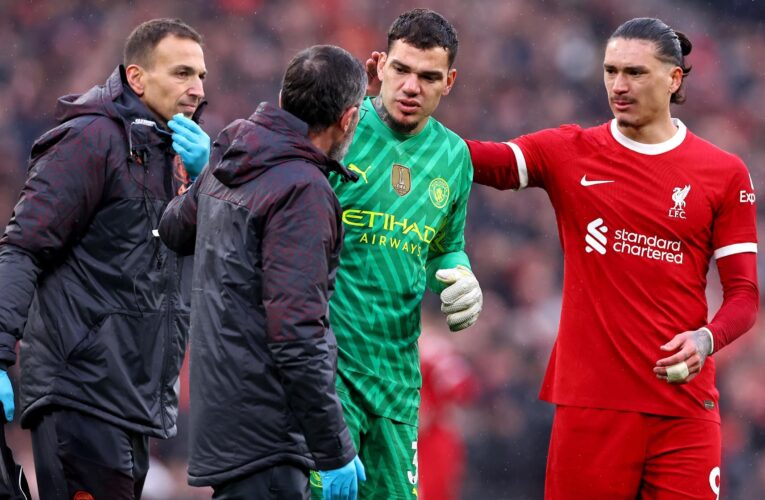 Ederson set to miss Arsenal game as Man City keeper ruled out for up to a month – reports