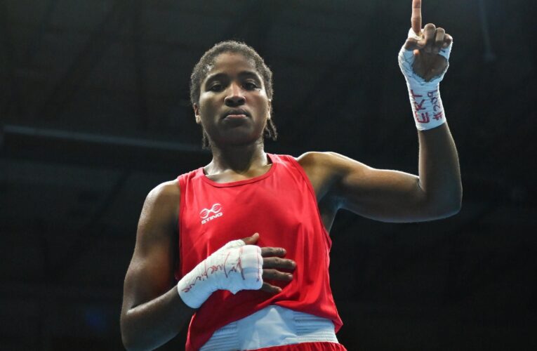 Paris 2024: Cindy Ngamba makes history by becoming first Boxing Refugee Team member to qualify for Olympics