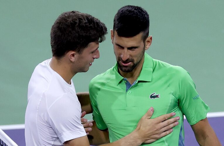 Novak Djokovic stays in ‘negative cycle’ as he is stunned by Luca Nardi in third round at Indian Wells