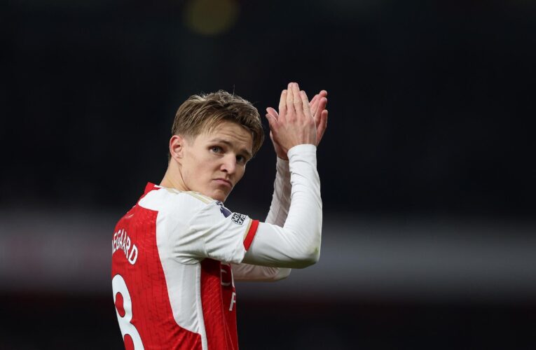 Exclusive: Martin Odegaard explains why Arsenal fans are ‘crucial’ – ‘Gives us that extra gear’
