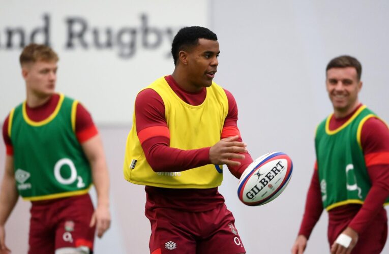 Rising star Feyi-Waboso out of England's Six Nations finale with self-reported concussion