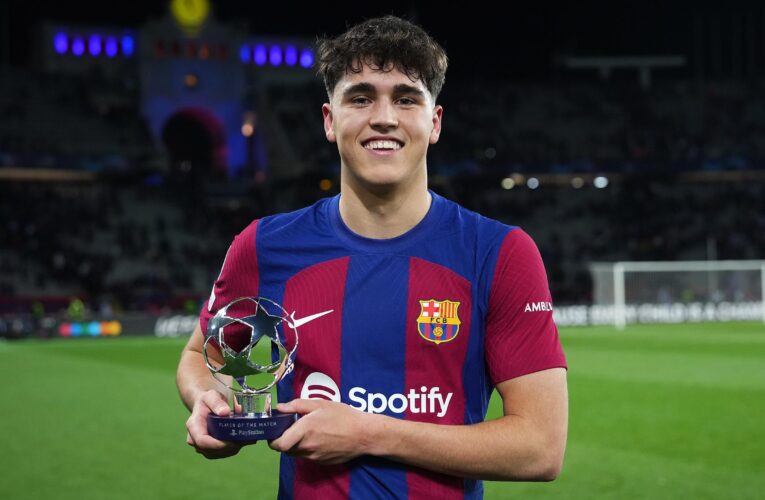 Barcelona teenager Cubarsi branded a 'star of the future' and compared to Koeman