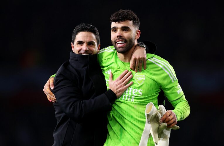 David Raya has turned doubters into believers, says Martin Keown after heroics in Champions League: ‘Anxiety’ to ‘unity’