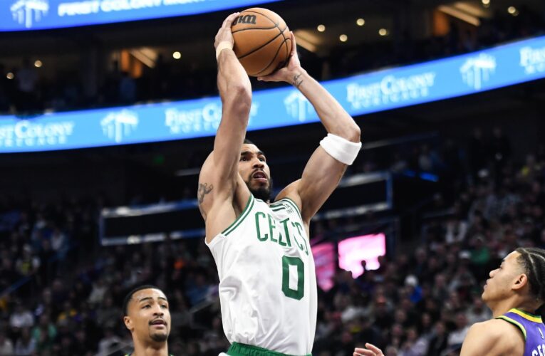 NBA: Jayson Tatum stars as Boston Celtics strengthen grip on Eastern Conference lead, Oklahoma City Thunder beaten