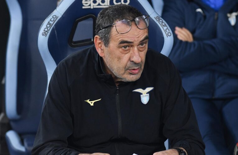 From records to resignation – Sarri leaves Lazio rudderless after turbulent season