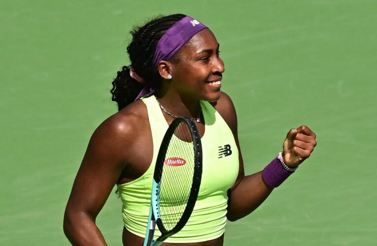 Coco Gauff reveals goals for her 20s and what tournaments she wants to win most after making Indian Wells quarters