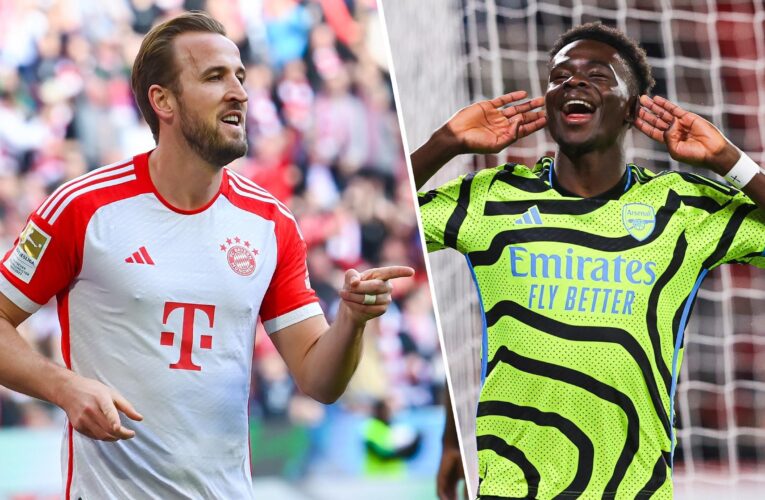 UEFA Champions League draw: Arsenal to face Bayern Munich and Harry Kane in quarter-final, Manchester City v Real Madrid