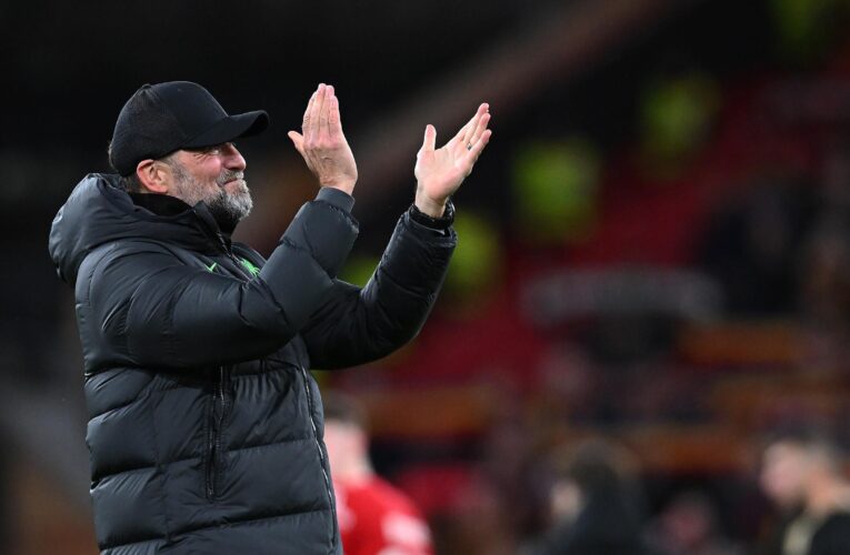 Jurgen Klopp hails ‘super coach’ Gian Piero Gasperini ahead of UEFA Europa League quarter-final with Atalanta