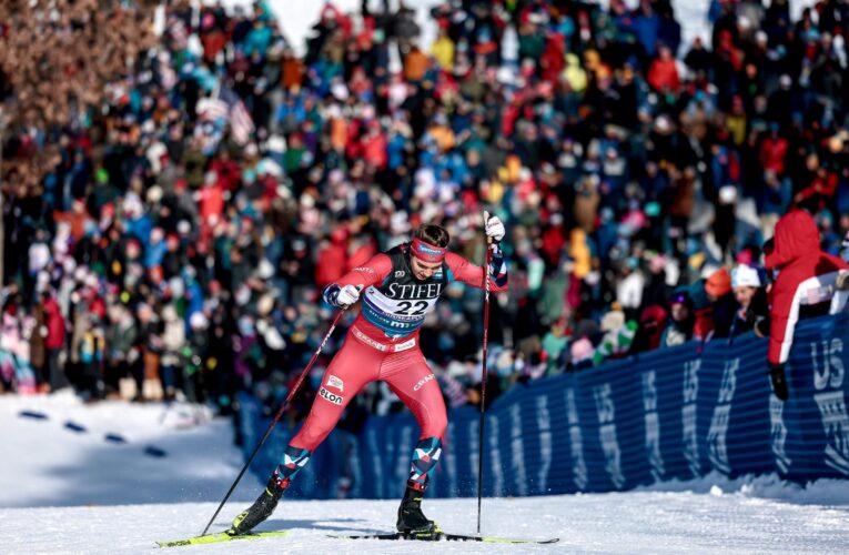 Norway’s Kristine Stavaas Skistad and Johannes Hoesflot Klaebo take sprint victories in Falun