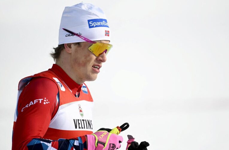 Johannes Hoesflot Klaebo takes all-time Cross-Country Skiing World Cup podium record with victory in Falun