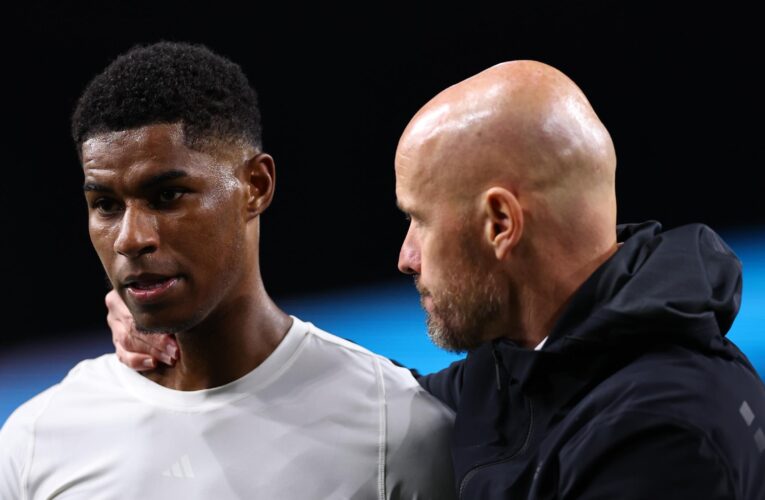 ‘Part of this project’ – Ten Hag rules out summer exit for Rashford