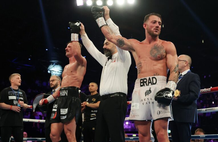 Nathan Heaney v Brad Pauls as it happened – Absorbing British title fight ends a draw, Joyce stops Ali in round 10