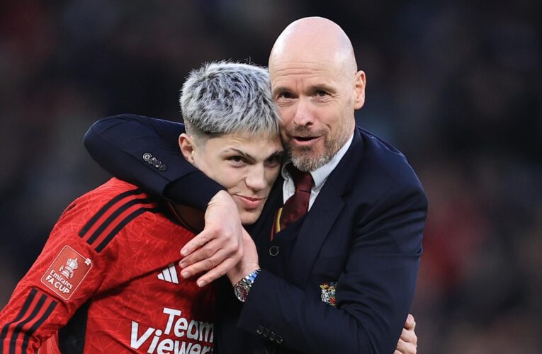 Ten Hag says Man Utd have 'huge potential' and 'very bright future' after Liverpool win