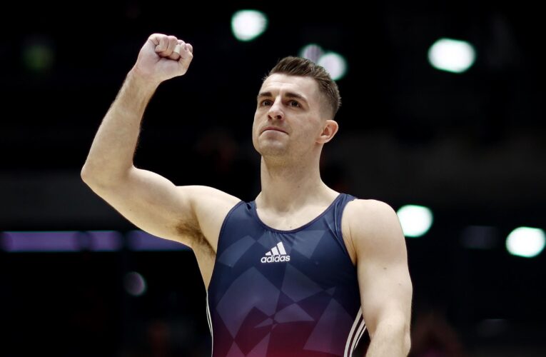 Max Whitlock claims British pommel horse title ahead of Olympic defence in Paris – ‘It feels good to be back’