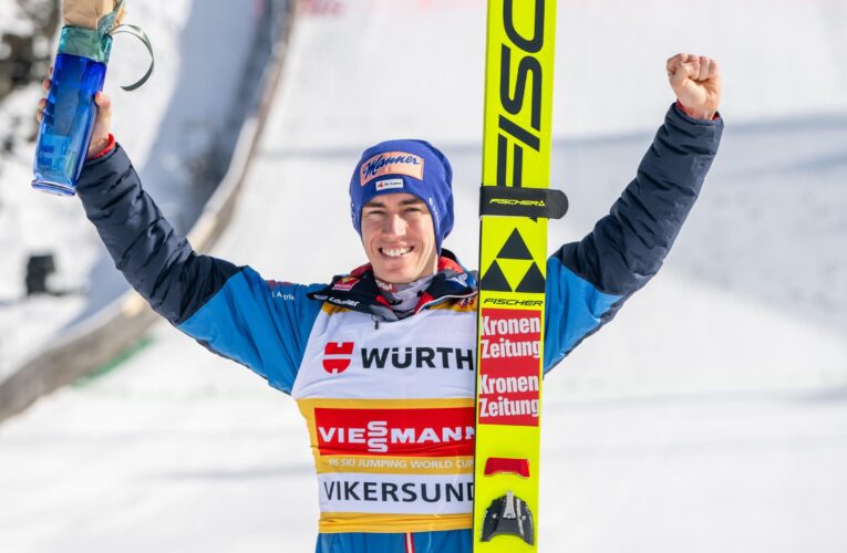 Stefan Kraft and Eirin Maria Kvandal seal Raw Air titles in Ski Jumping World Cup victories