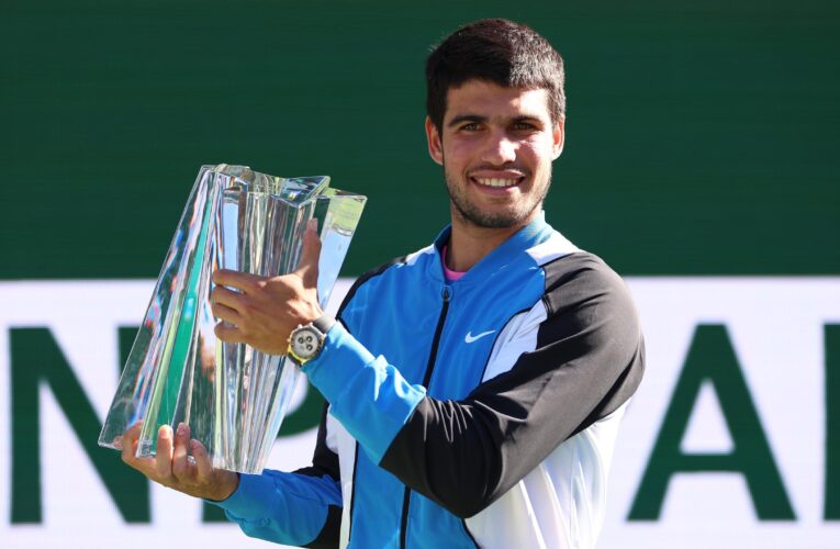 Carlos Alcaraz defends Indian Wells title in California with victory over Daniil Medvedev in final