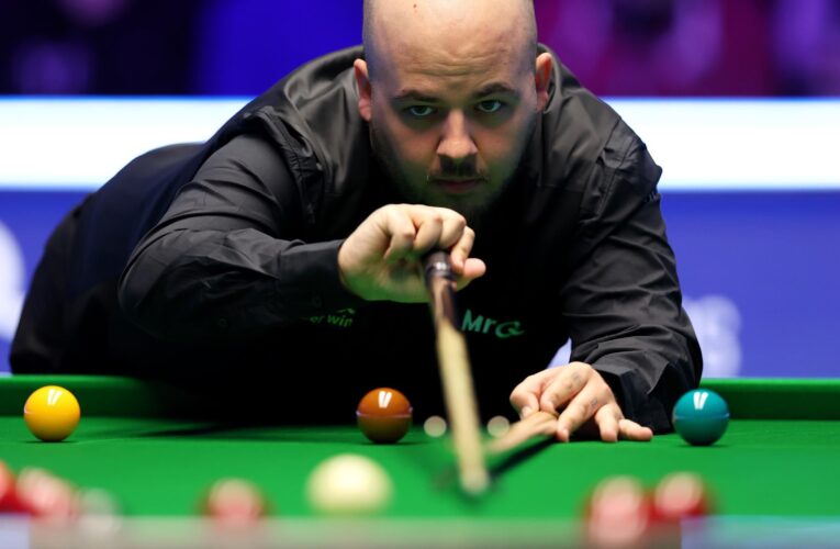 World Open snooker 2024 recap – Luca Brecel takes on Stephen Maguire before Ronnie O’Sullivan continues bid in China