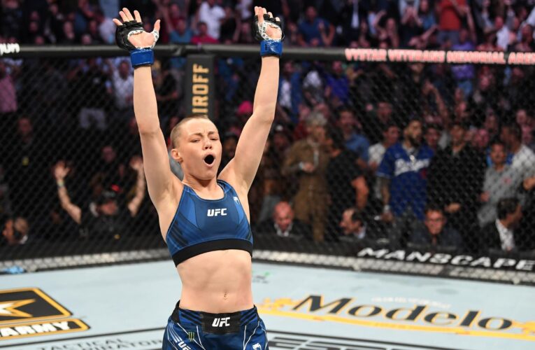 Exclusive: Namajunas wants flyweight belt 'this year,' expects Ribas to 'bring it' in Vegas