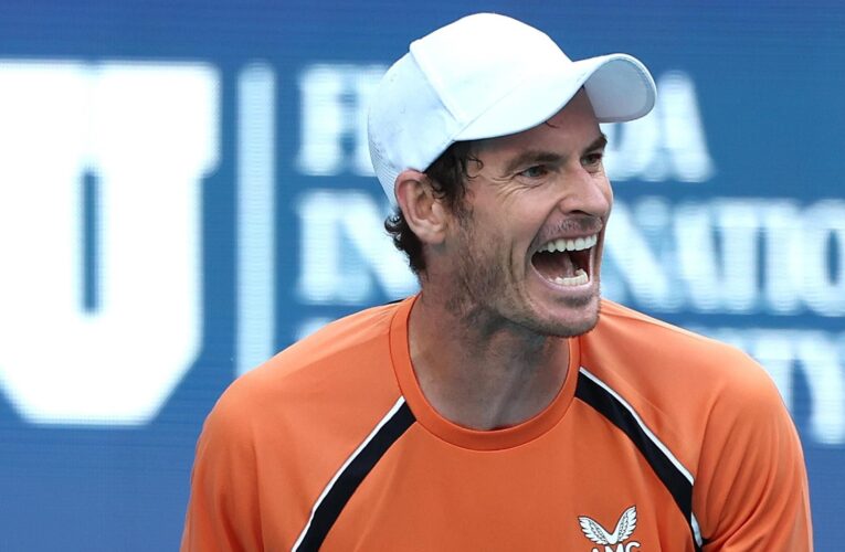 Andy Murray says he’s ‘not a robot’ after fake laughing his way to big win in Miami – ‘I’m a bit odd, a bit strange’