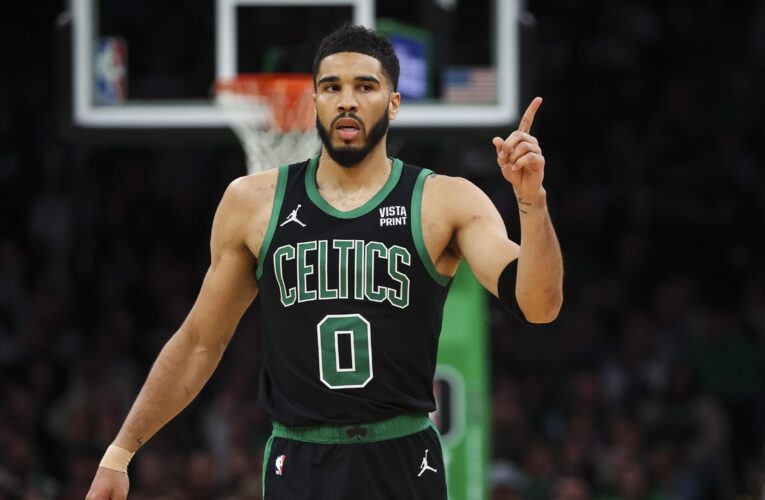 Tatum-inspired Celtics deny late Bucks fightback to clinch important victory
