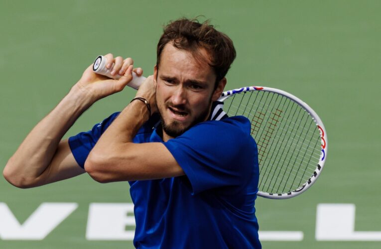 Miami Open: ‘It makes you better’ – Daniil Medvedev enjoying trying to ‘catch’ Carlos Alcaraz, Jannik Sinner