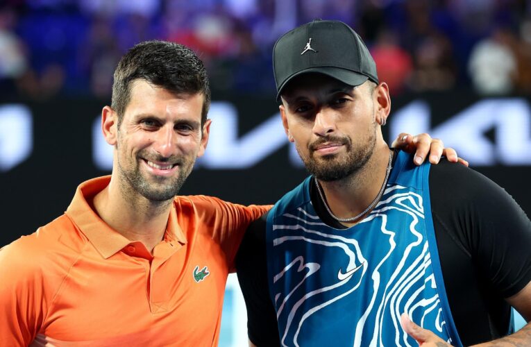 Nick Kyrgios teases tennis return and ‘Good Trouble’ interview with Novak Djokovic after Ultimate Tennis Showdown entry