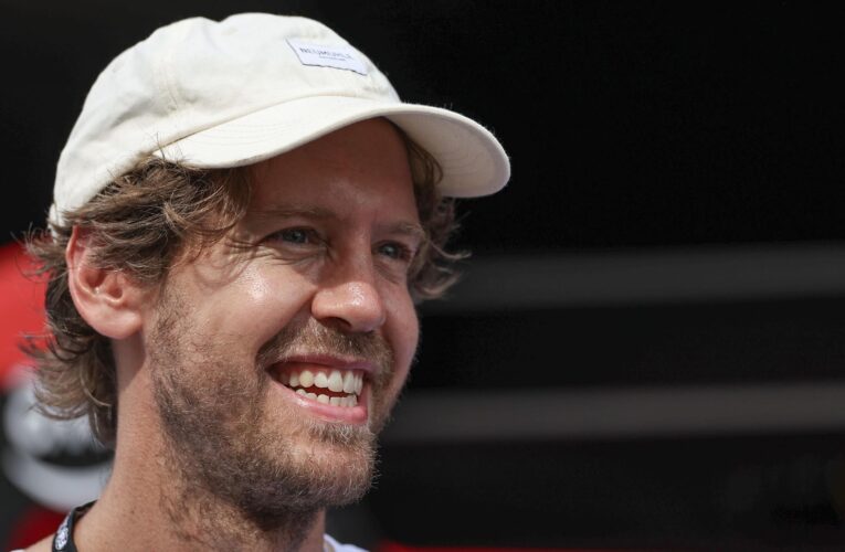 Four-time F1 champion Sebastian Vettel to test for Porsche ahead of 2024 24 Hours of Le Mans race