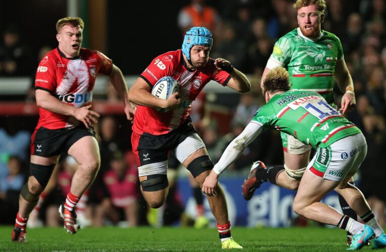 Gallagher Premiership: Late Gloucester try dents Leicester Tigers’ play-off hopes, Bristol Bears rout Northampton Saints