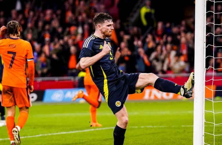 'We can't keep doing this' – Robertson disappointed at Scotland collapse in Netherlands